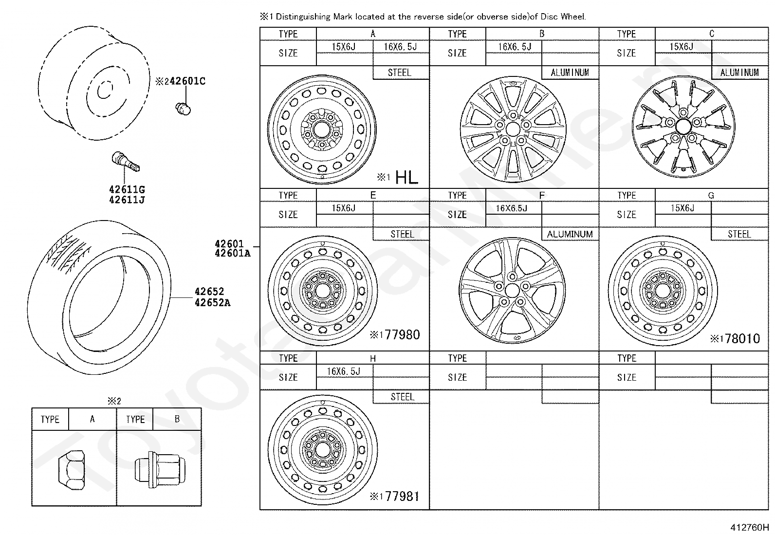 Размеры диска toyota corolla. 42611-02d20. Размер дисков 15 таета Карола. Колесная резба тайота каролла Филдер. Диски с рисунком Тойота.