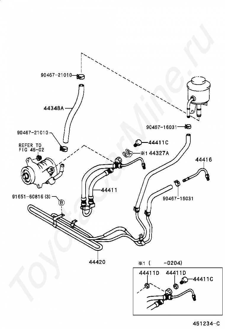 Гур ленд крузер 80. Land Cruiser 120 Prado Power Steering. Схема ГУР Toyota Land Cruiser 100. Схема трубопровода гидроусилителя TLC 80. Схема ГУР ТЛК 105.