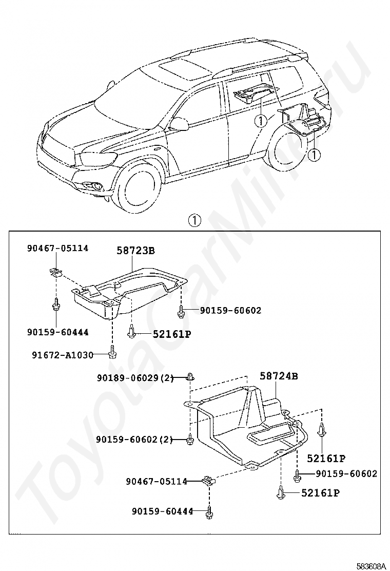 Toyota 90159 60602 аналог