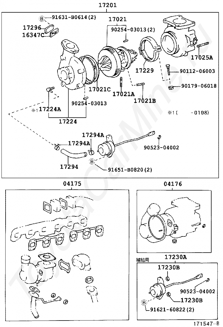 Болт TOYOTA для COASTER, 1999/07 - 2004/08, 4,2 литра, турбо-дизель, SUPER  LOUNGE TYPE, HDB51, механика, МКПП, 6 скоростей