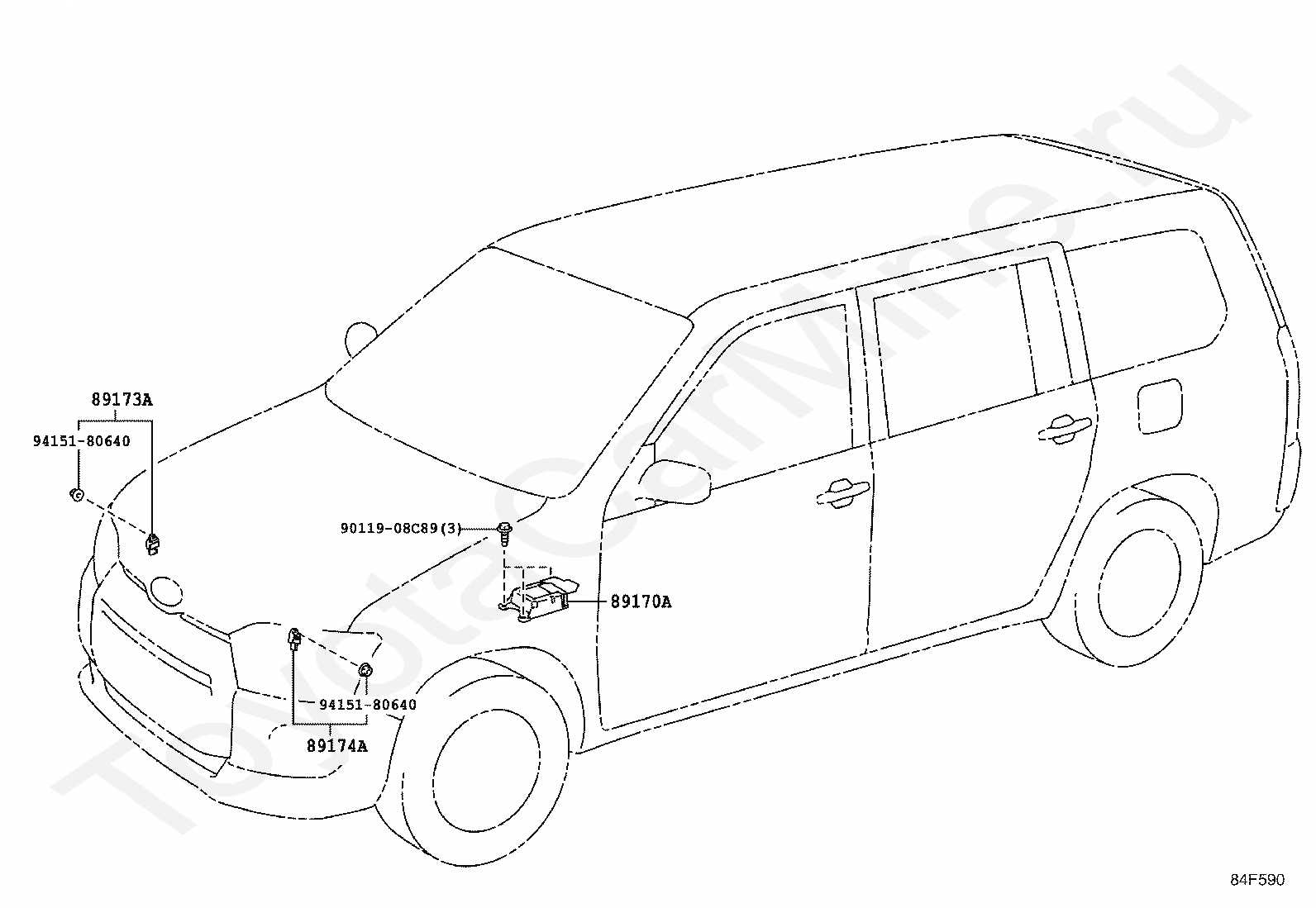 Ремни на пробокс. Toyota Probox чертеж. Toyota Probox 2005 чертеж. Toyota Probox схема. Тойота Пробокс габариты кузова.