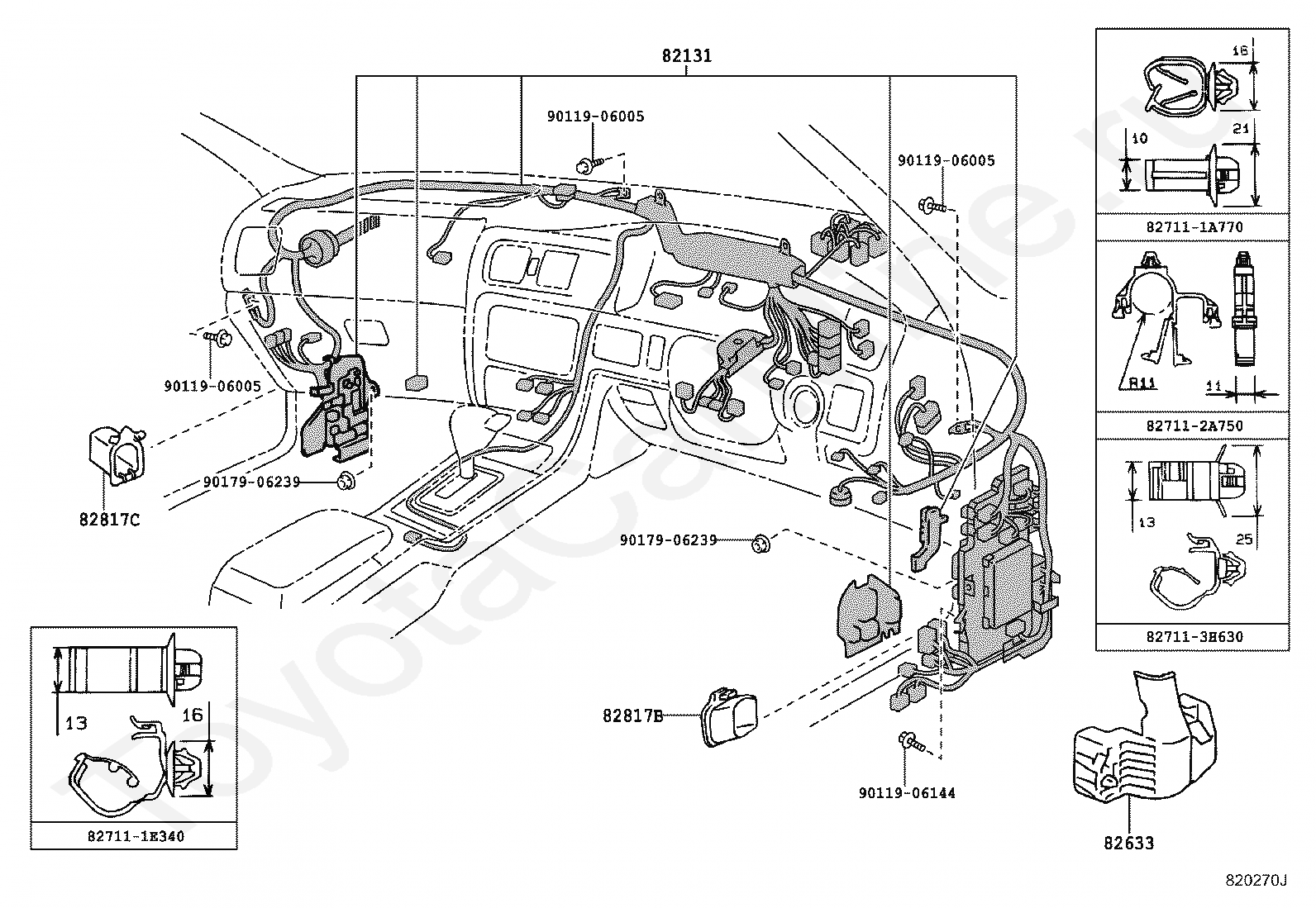 Проводка салона 100 кузов - Сообщество "Клуб Toyota Mark II, Chaser, Cresta и их