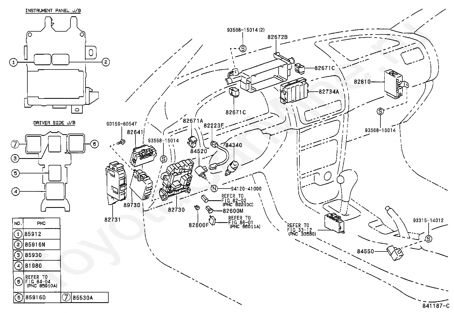 Toyota 82671-30370. 81980- 46010 Схема. 82810-06020 Toyota. 81980-12110 Схема.