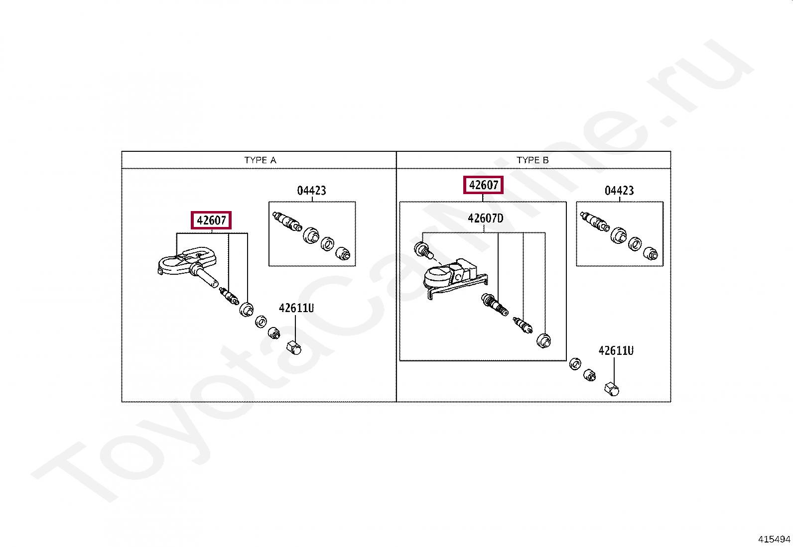 valve-sub-assy-tire-pressure-monitor-for-spare