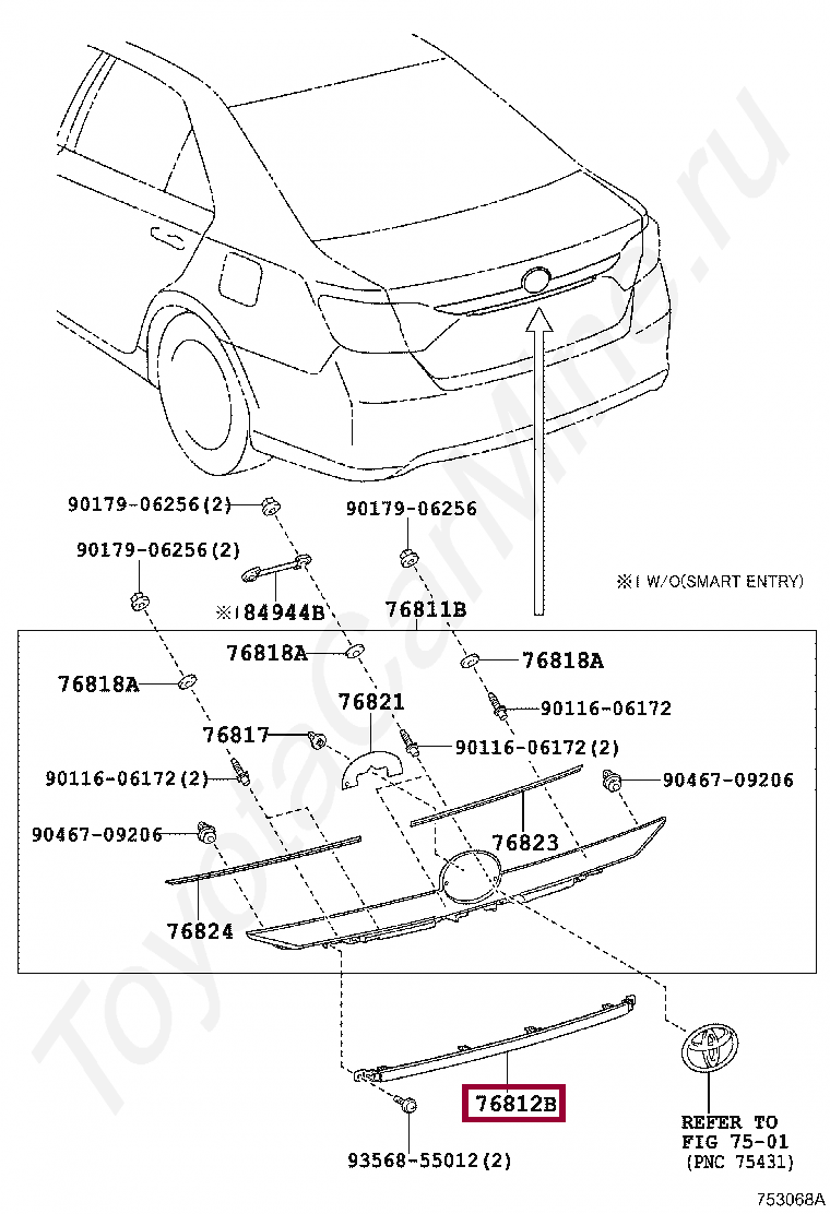 Тойота панель фото