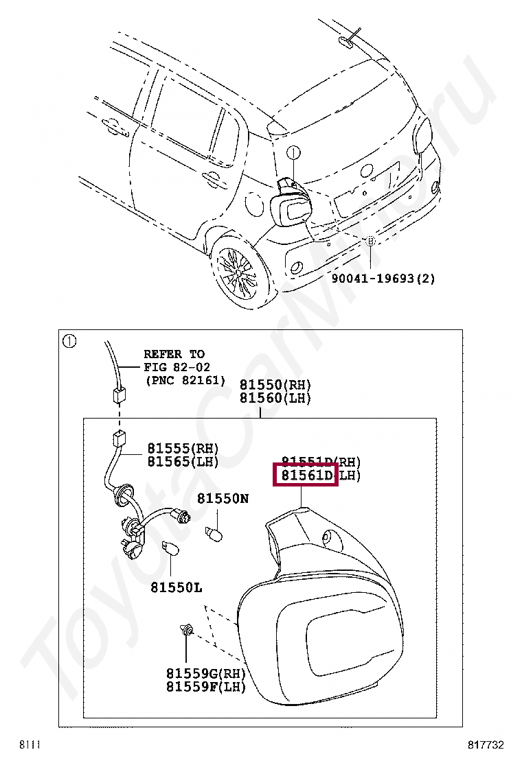 Фары тойота пассо