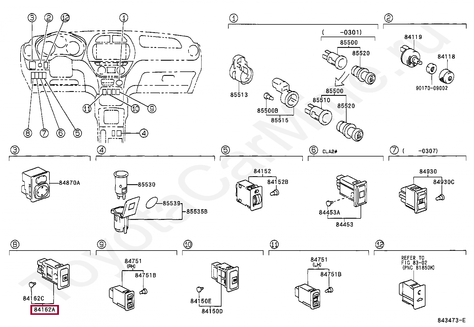 Оригинальный каталог запчастей skoda