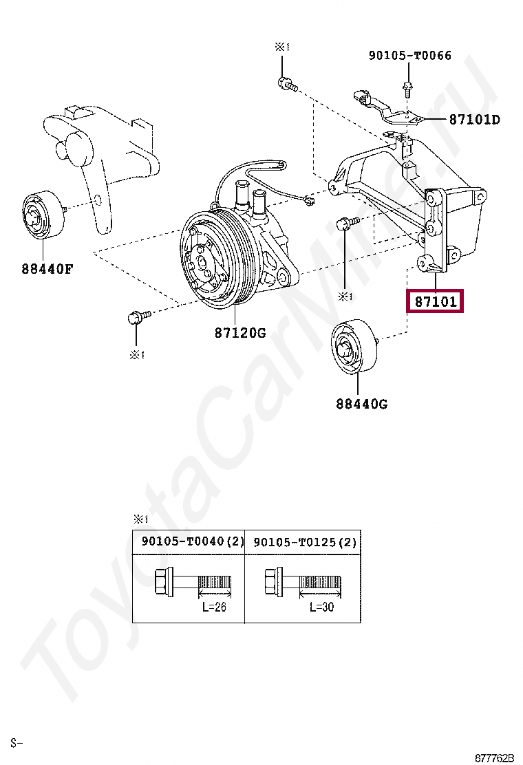 Viscous heater toyota